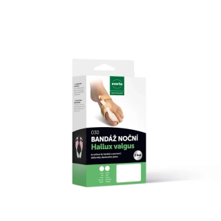 Svorto bandáž noční Hallux Valgus 030